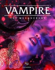 Vampire The Masquerade RPG Core Rulebook RGS09382